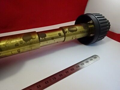 LEICA GERMANY DMR KNOBS ASSEMBLY MICROSCOPE PART &G6-FT-98