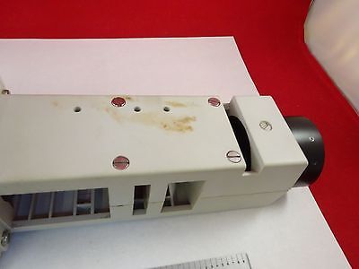 FOR PARTS MICROSCOPE LEITZ GERMANY VERTICAL ILLUMINATOR OPTICS AS IS BIN#C9-A-04