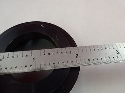 MICROSCOPE PART EXTENDER STEREO LENS PROTECTION OPTICS BIN#N2-E-10