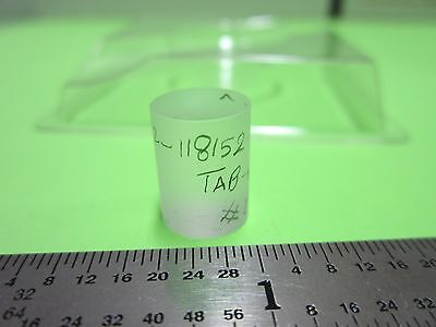 OPTICAL COATED OUTPUT LENS LASER OPTICS BIN#37-30