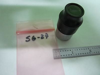 MICROSCOPE PART EYEPIECE VINTAGE 10X OPTICS AS IS BIN#S6-27