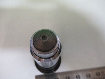 CARL ZEISS OBJECTIVE 40X /160 LENS OPTICS MICROSCOPE PART AS PICTURED #R9-A-44