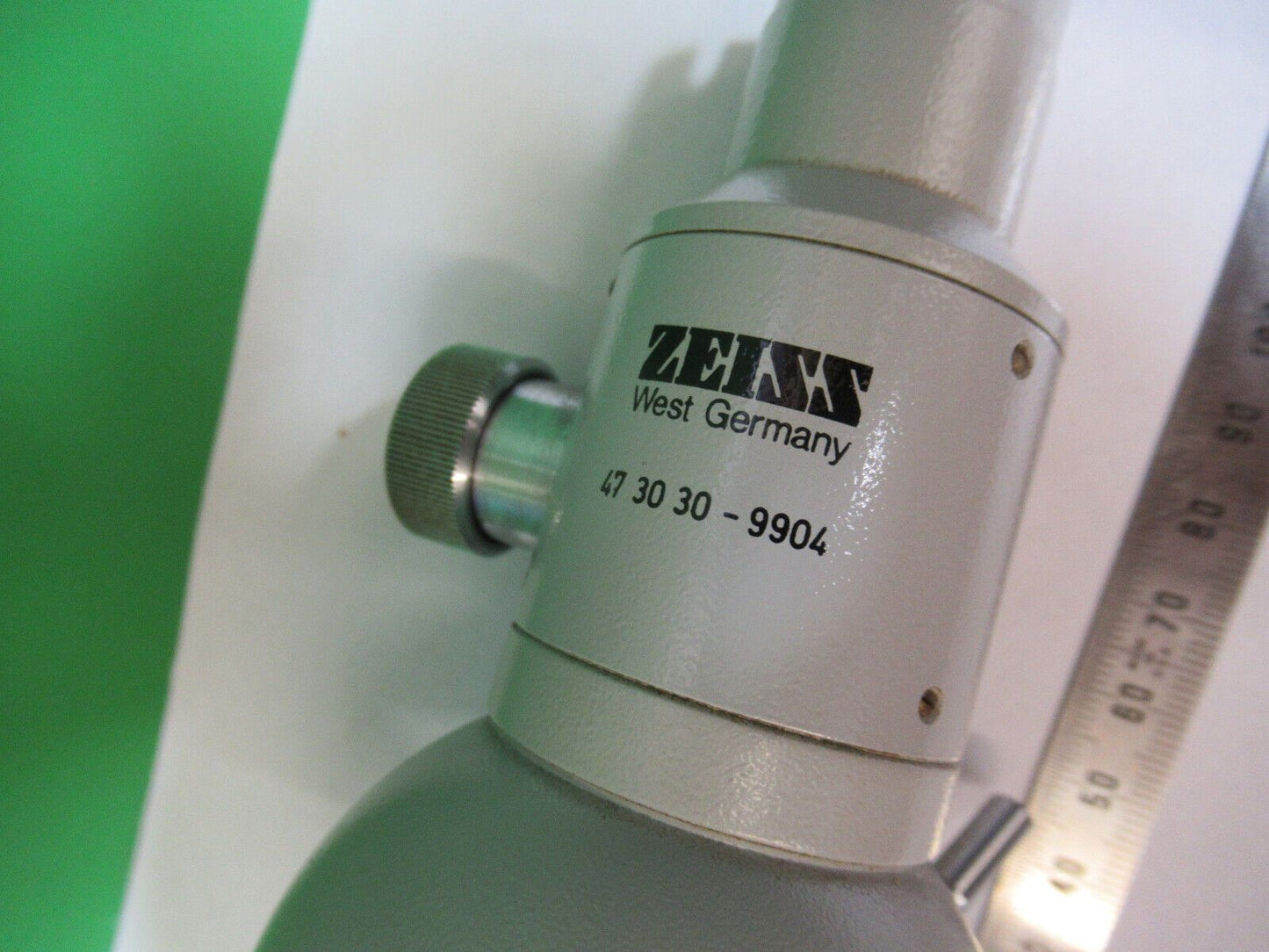 ZEISS POL OPTICS TUBUS CONOSCOPE POLARIZATION MICROSCOPE PART AS PICTURE P2-B-49