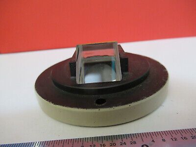 OLYMPUS JAPAN MOUNTED HEAD PRISM  MICROSCOPE PART OPTICS AS PICTURED #B6-A-50