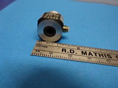 ACCELEROMETER MMF GERMANY KD 17 VIBRATION SENSOR  ALUMINUM HOUSING AS IS #90-74