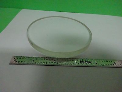 LARGE OPTICAL BI CONVEX  LENS LASER OPTICS AS IS BIN#Y3-25