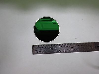 OPTICAL COATED SAPPHIRE WAFER LASER OPTICS BIN#Y3-97