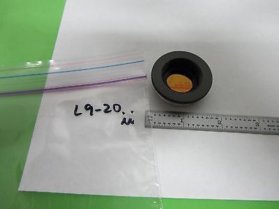 MICROSCOPE PART MOUNTED INFRARED FILTER  OPTICS #L9-20