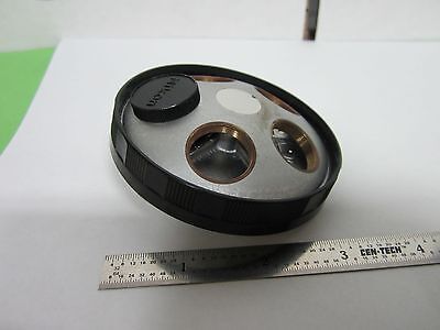 MIKROSKOP NIKON JAPAN NOSEPIECE TURRET OHNE OPTIK BIN#F3-44