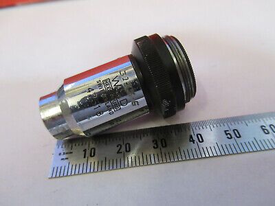 WILD HEERBRUGG SWISS OBJECTIVE 40X MICROSCOPE PART AS PICTURED &87-FT-53