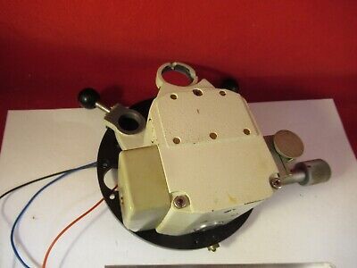 LEITZ HARDNESS TESTER OPTICS ASSEMBLY HOLDER MICROSCOPE PART as pictured &W2-A57