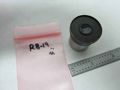 MICROSCOPE PART EYEPIECE UNITRON Ke15x OPTICS BIN#R8-19