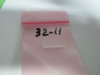 OPTICAL LONG BI CONVEX LENS SQUARE BAR LASER OPTICS BIN#32-11