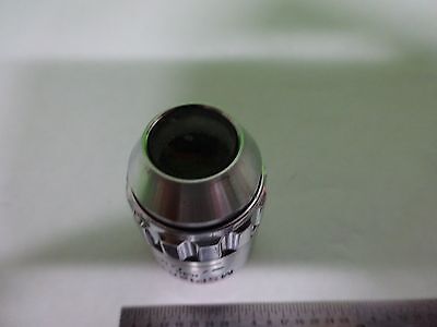 MICROSCOPE PART OLYMPUS JAPAN DIC OBJECTIVE MSPLAN 10X OPTICS BH2 AS IS BN#V8-09