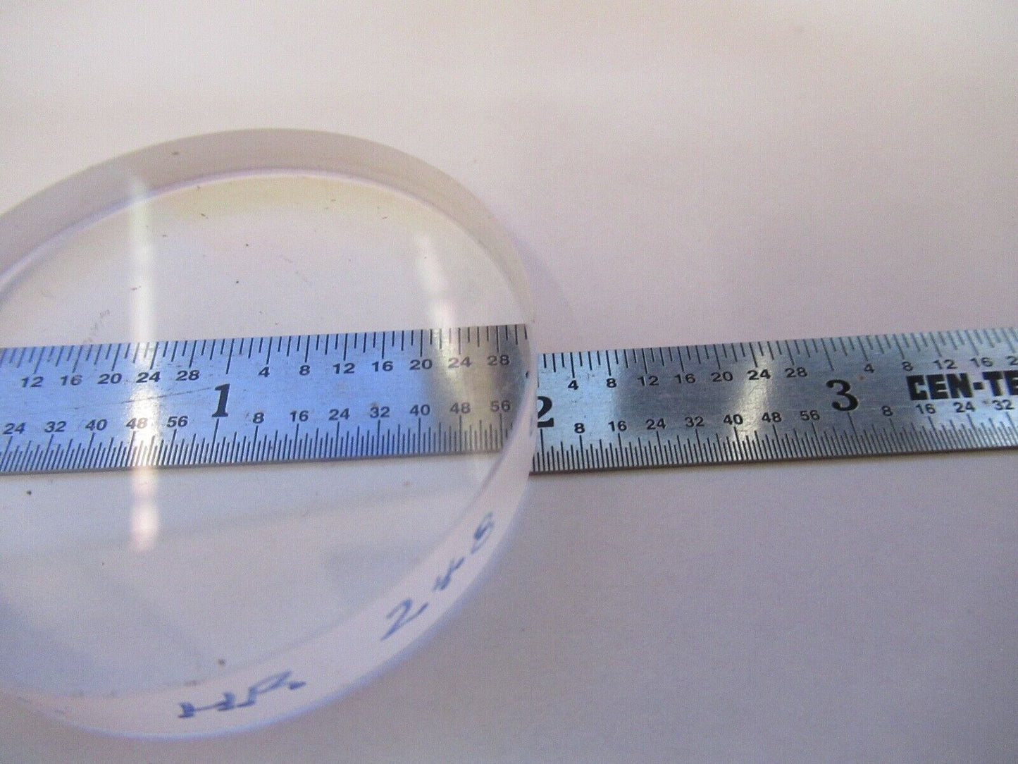 For parts OPTICAL UV LENS FLAT OPTICS AS PICTURED &3-FT-X34