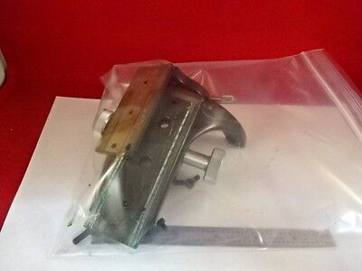 FOR PARTS MICROSCOPE PART WILD HEERBRUGG SWISS CONDENSER HOLDER M20 AS IS #AD-16