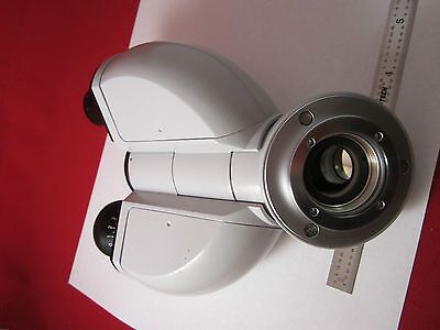 MICROSCOPE PART ZEISS GERMANY HEAD EYEPIECE HOLDER  BIN#1C