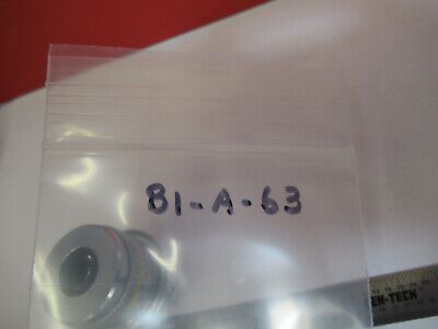 LEITZ 53393 DIC + INFINITY 10X OBJECTIVE MICROSCOPE OPTICS AS PICTURED #B1-A-63