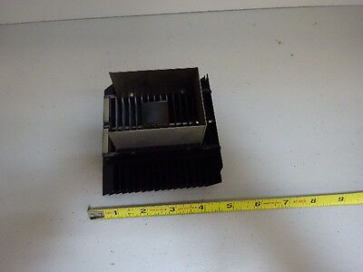 MICROSCOPE PART POLYVAR REICHERT LEICA LAMP HEAT SINK COVER ASSEMBLY AS IS AL-05