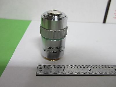 LEITZ GERMANY 20X OBJECTIVE INFINITY MICROSCOPE PART OPTICS AS IS BIN#M3-09