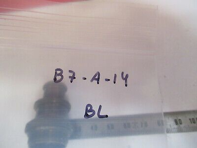 ANTIQUE BAUSCH LOMB "1/6" OBJECTIVE LENS MICROSCOPE PART AS PICTURED #aB7-A-14