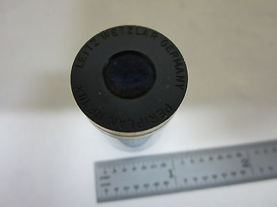 MICROSCOPE PART EYEPIECE NF 10X LEITZ GERMANY OPTICS AS IS BIN#U1-50