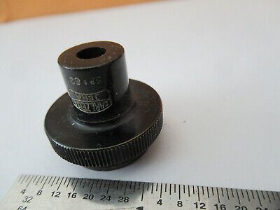 ANTIQUE CARL ZEISS JENA OBJECTIVE 3X /160 MICROSCOPE PART AS PICTURED &F2-A-113