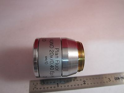 MICROSCOPE OBJECTIVE REICHERT FLUOR DIC 20 POLYCON EPI INFINITY OPTICS B#11-DT-K