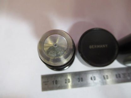 ANTIQUE  CARL ZEISS GERMANY "90" OBJECTIVE MICROSCOPE PART AS PICTURED G4-A-110