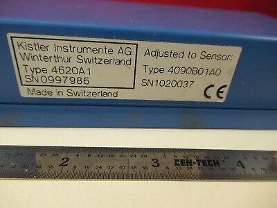 KISTLER CHARGE AMPLIFIER 4620 PIEZORESISTIVE SENSOR  #H1-B-13