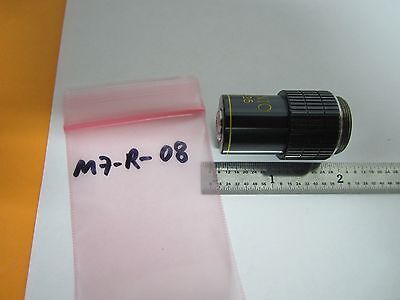 MICROSCOPE PART OBJECTIVE SWIFT DIN 10X OPTICS AS IS BIN#M7-R-08