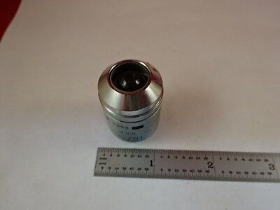 MICROSCOPE PART AO OBJECTIVE BF DF 10X INFINITY AMERICAN OPTICS AS IS B#AH-19