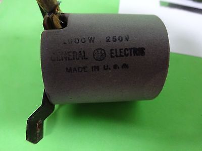 LAMP SOCKET HOLDER GE GENERAL ELECTRIC 1000W 250V AS IS BIN#Y1-17