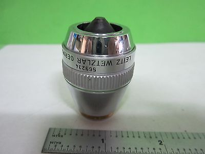 MICROSCOPE PART OBJECTIVE LEITZ FLUOTAR NPL 20X INFINITY OPTICS AS IS S9-37