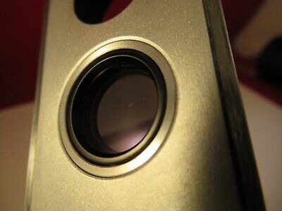 CARL ZEISS GERMANY POL POLARIZER SLIDE OPTICS MICROSCOPE PART AS PIC #13-28