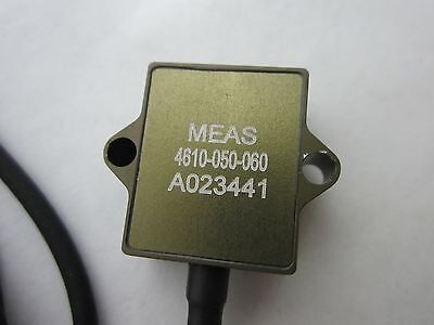 ACCELEROMETER MEAS 4610-050-060 MEASUREMENT VIBRATION SENSOR #J7-99