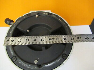 WILD HEERBRUGG 165481  STEREO LENS MAG CHG MICROSCOPE PART AS PICTURED #P4-FT-03