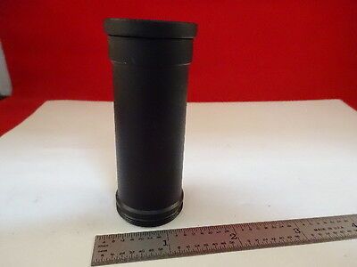 MICROSCOPE PART EYEPIECE OCULAR TELESCOPIC OPTICS AS IS #AO-24