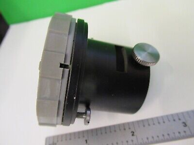 ZEISS GERMANY IRIS BRIGHTFIELD LENS ILLUMINATOR OPTICS MICROSCOPE PART &T2-B-16