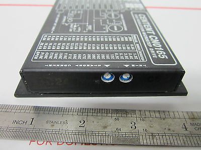 CENTENT CN0165 STEPPER MOTOR CONTROLLER POSITIONING OPTICS or others  BIN#ft-4