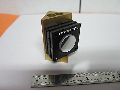 OPTICAL NEWPORT MOUNTED MIRROR LASER OPTICS AS IS BIN#A2-H-4