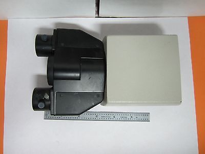 OPTICAL MICROSCOPE PART NIKON HEAD WITHOUT EYEPIECES OPTICS BIN#G6-98