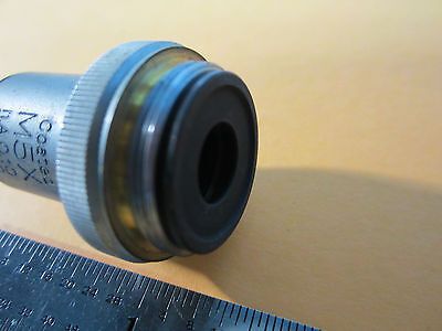 MICROSCOPE PART OBJECTIVE UNITRON M 5X OPTICS BIN#24-92