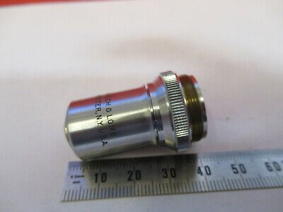 BAUSCH LOMB PHASE CONTRAST OBJECTIVE 21X MICROSCOPE PART AS PICTURED Q3-B-68