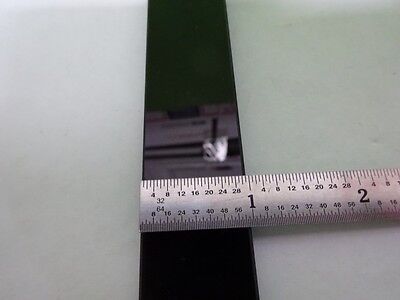 OPTICAL ND NEUTRAL DENSITY FILTER GLASS BAR LASER OPTICS AS IS BIN#Y6-18