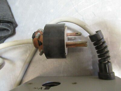 LEITZ WETZLAR GERMANY LAMP POWER SUPPLY 301-211.001 MICROSCOPE AS PICTURED #TD-2