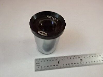 MICROSCOPE PART UNKNOWN MAKER WF10X EYEPIECE OCULAR OPTICS AS IS B#N7-F-07