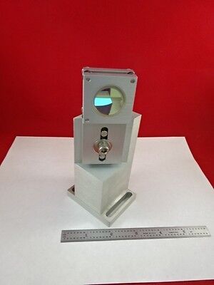 OPTICAL EDMUNDS SCI MOUNTED COATED FILTER MIRROR LASER OPTICS AS IS BIN#D1-B-05