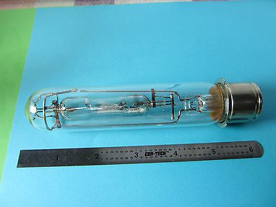 OPTICAL SPECTRAL LAMP OSRAM GERMANY RUBIDIUM Rb ELEMENT LASER OPTICS BIN#30