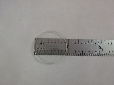 MICROSCOPE PART MEASURING RETICLE 24 mm for EYEPIECE OPTICS AS IS BIN#L3-E-25